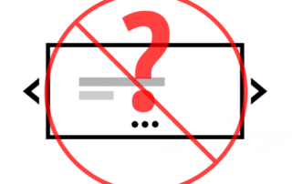 Are website sliders bad?