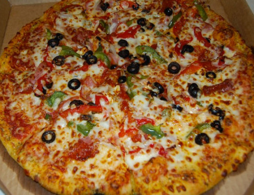Pizza with Extra Website Maintenance