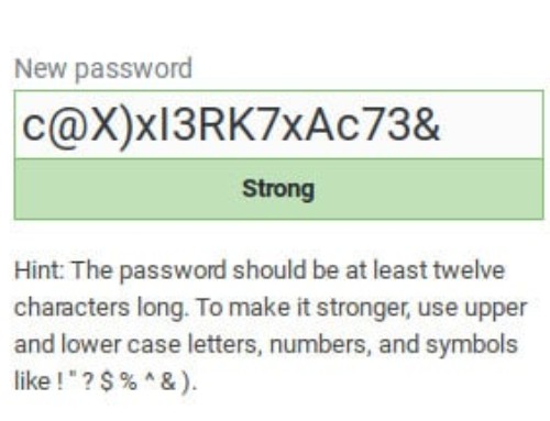 Passwords & Website Security