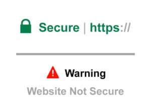 Secure Websites - plumThumb Website Design & Hosting