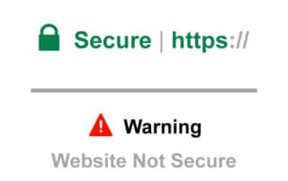 Secure Websites - plumThumb Website Design & Hosting