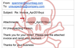 Security Risks with Email Attachments - plumThumb website maintenance plans